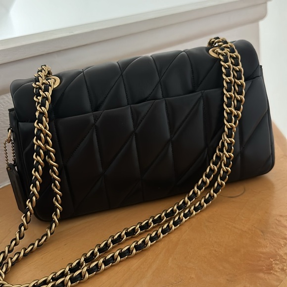 Coach tabby shoulder bag 26 with quilting - Picture 2 of 7